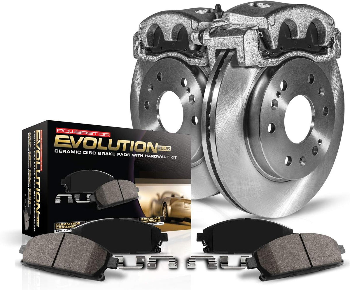 1-Click OE Replacement Brake Kit with Calipers E797