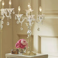Gold Plastic/Metal Tabletop Lamp Candelabra B623250