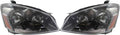 Headlight Assembly Pair for Nissan Altima 2005 2006 O3017
