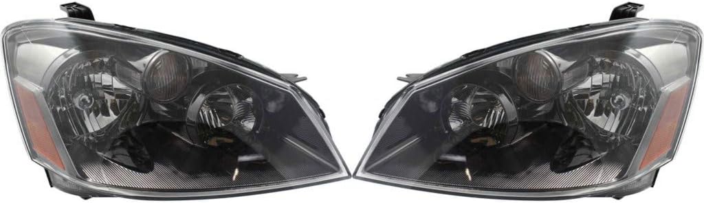 Headlight Assembly Pair for Nissan Altima 2005 2006 O3017