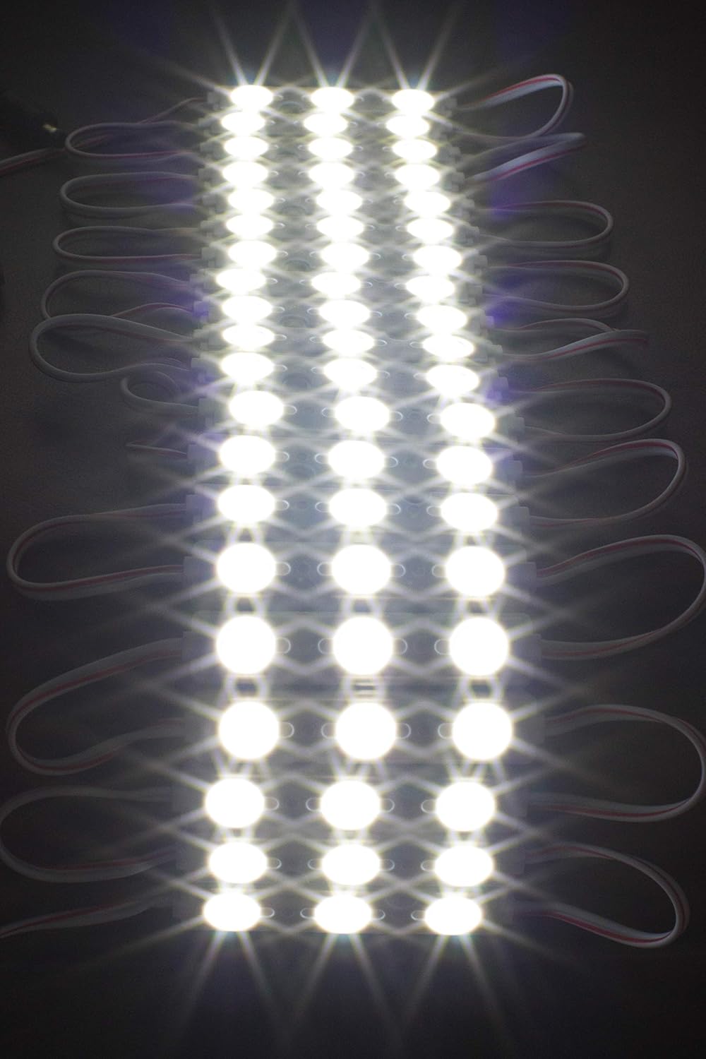24v Pure White LED Light Module + UL 24v Power Supply Package (20FT) Pack of 2 F145
