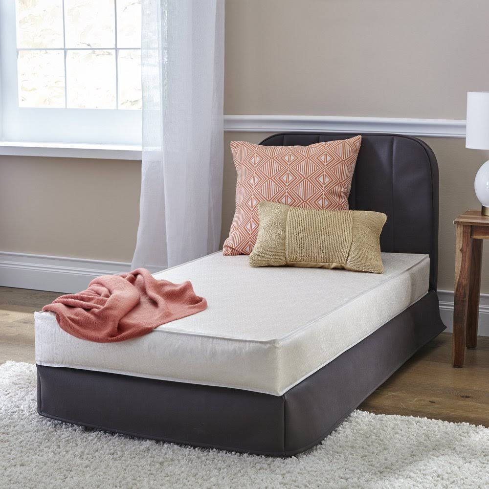 2-Stage Soy Memory Foam Crib and Toddler Mattress X1078
