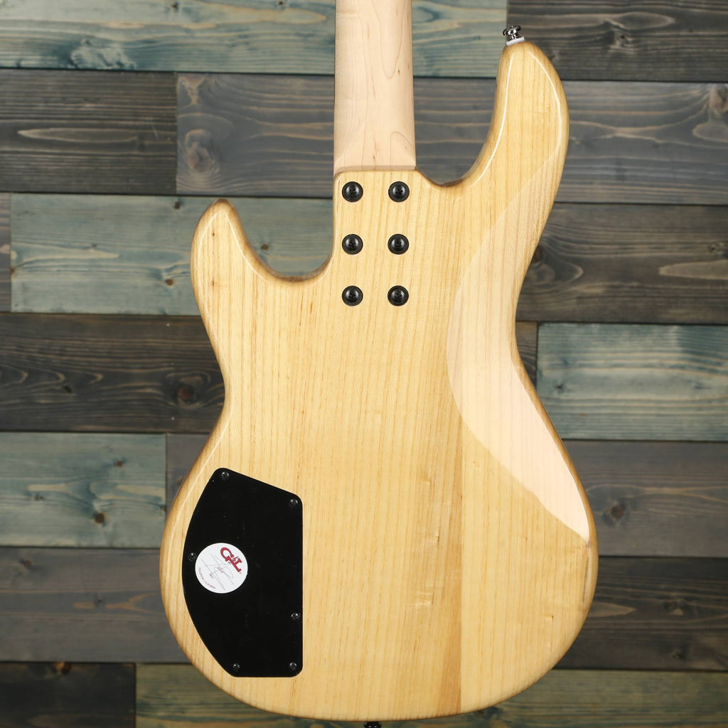 Natural Gloss 4-String Electric Bass Z587