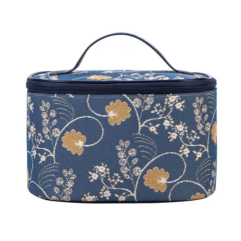 Blue Toiletry Vanity Travel Bag A434719