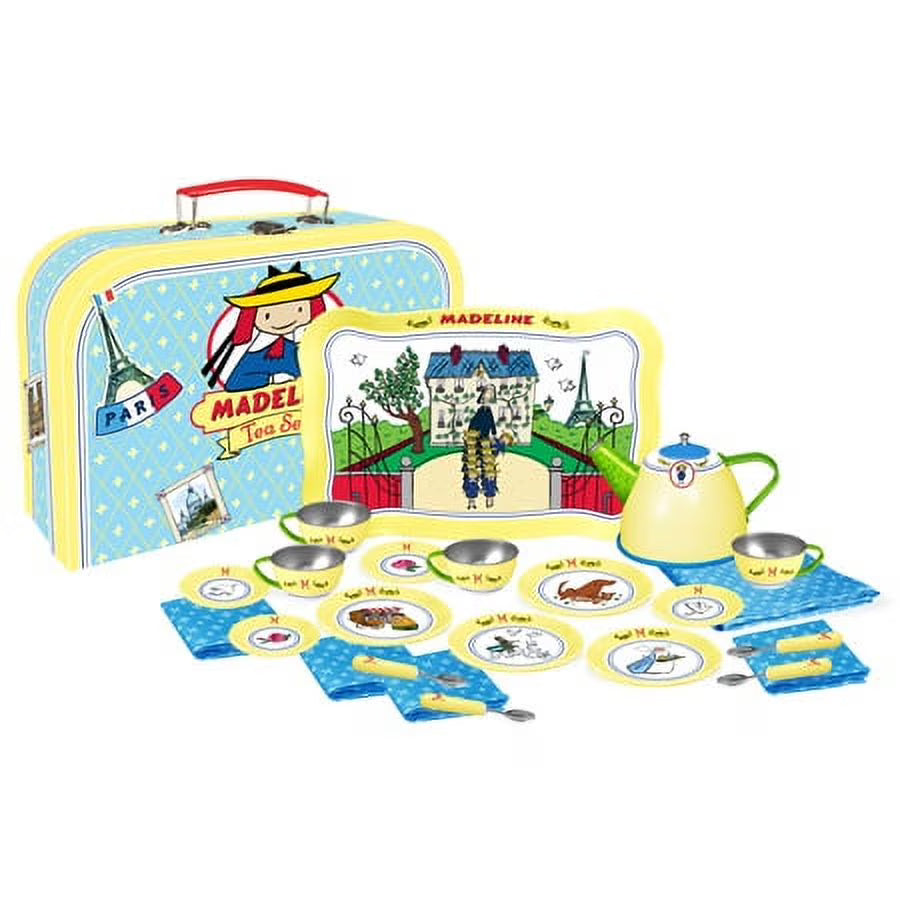 24 Piece Tin Tea Set Z949961