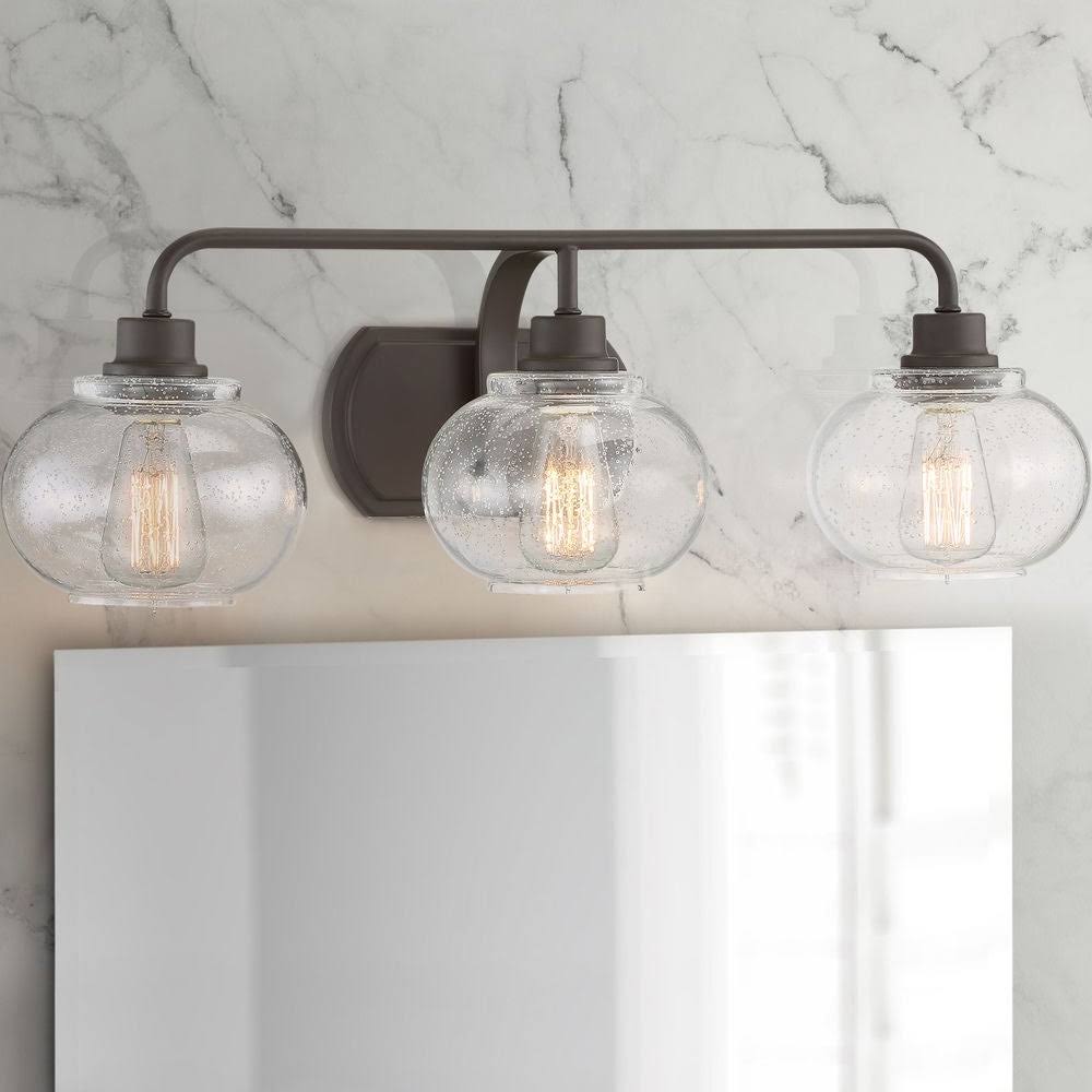 Polished Chrome Four Light Bath Fixture R50552