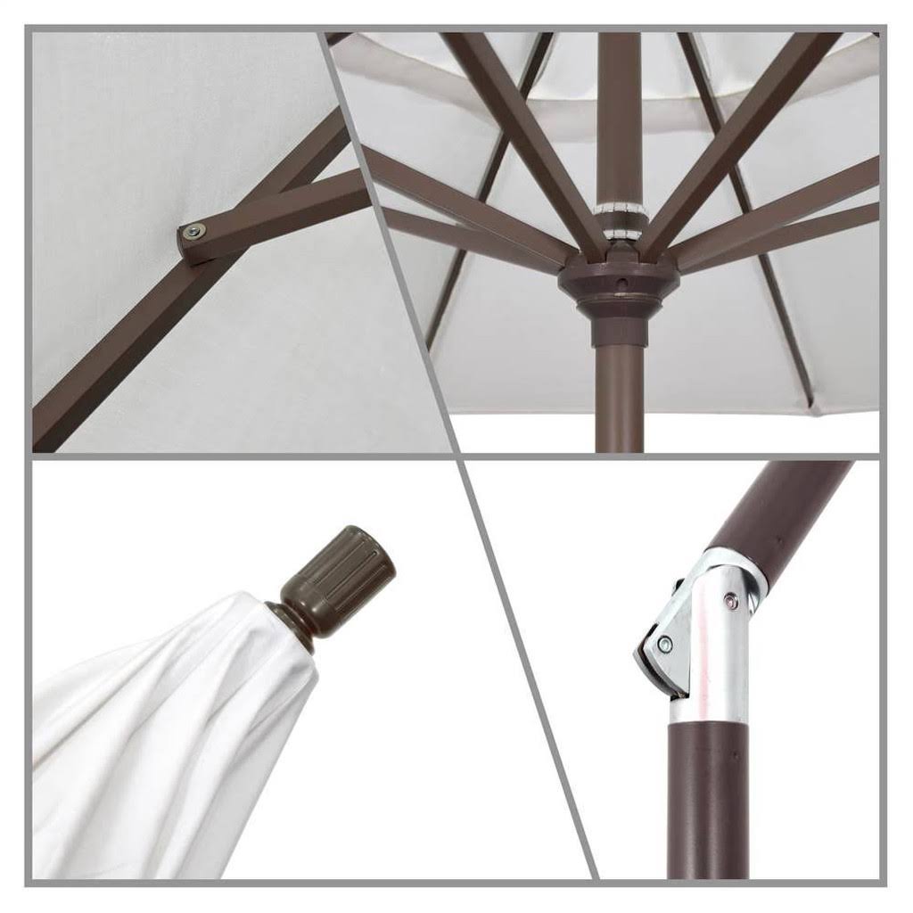 White Pole Umbrella T689