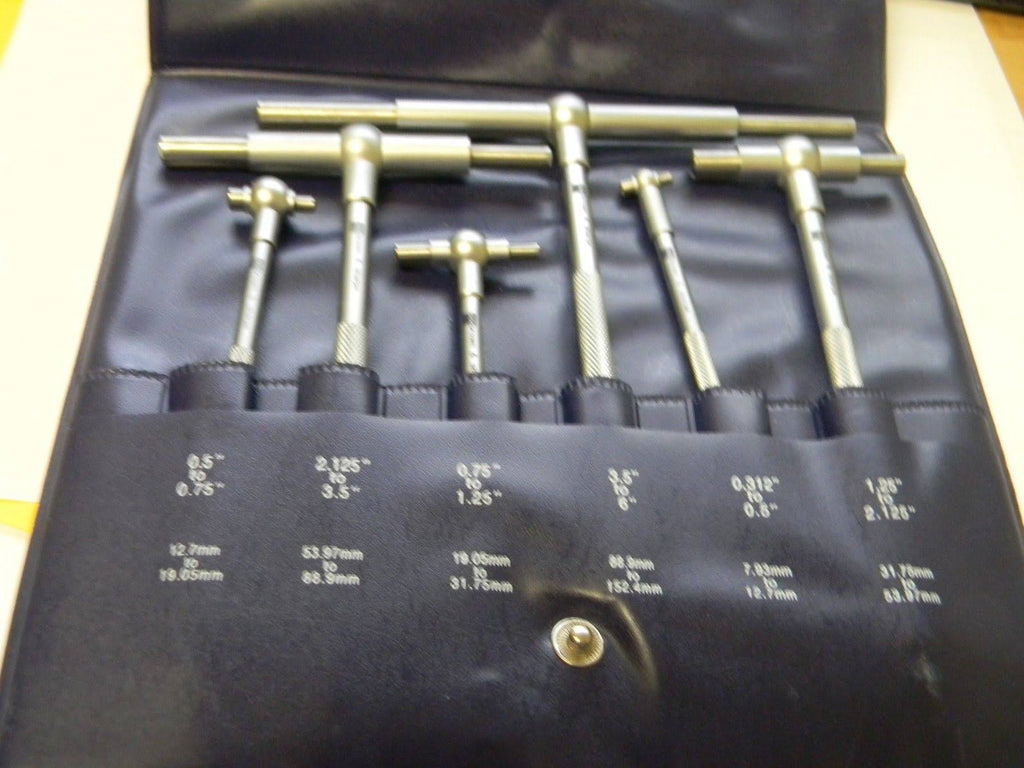 6 Piece Telescoping Gauge Set M737368