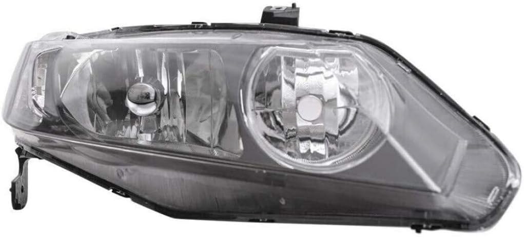 Driver Side Headlight Assembly for Honda Civic 2006-2011 W4775