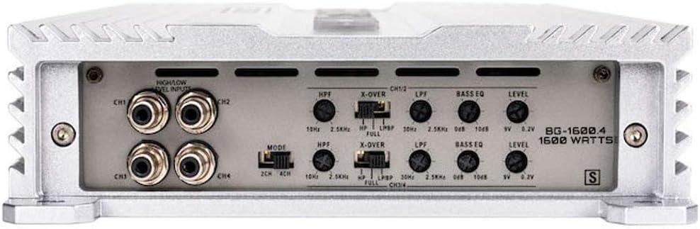 4 Channel 1,600 Watts Max Super A/B-Class Amp S8735