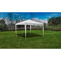 10'x10' Pyramid-Roof Garden Gazebo Pavilion N5274