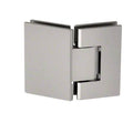 Satin Chrome Glass-to-Glass Hinge I388942
