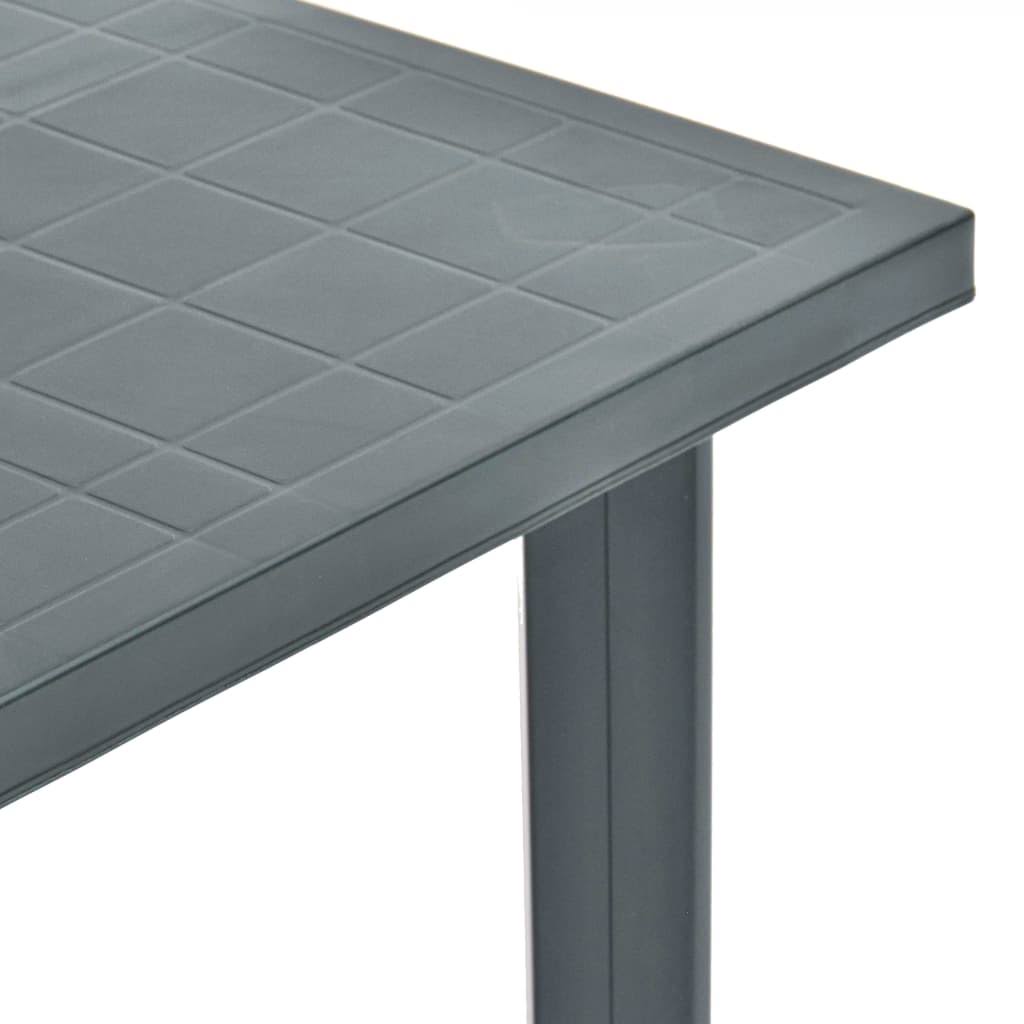 Green Plastic Garden Table N239932