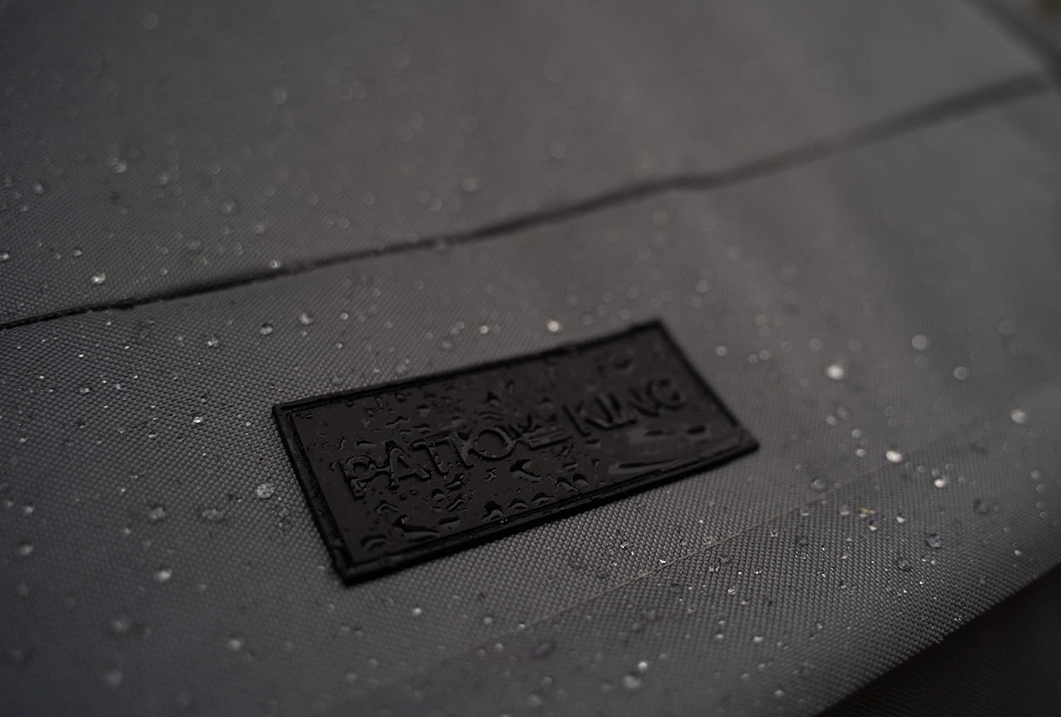 Gray Heavy Duty All-Weather Pellet Grill Cover A500