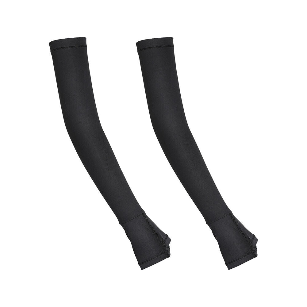 Compression Arm Sleeves With Thumb Holes J99479