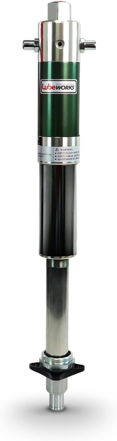 Oil Transfer Drum Pump Double Action 8.5GPM X297
