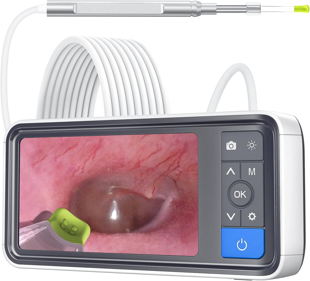 1080P HD Ear Camera Otoscope with IPS Screen, 32G Card, Pack of 2 Q145