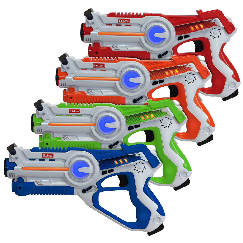 Set of 4 Infrared Laser Tag Game F6859