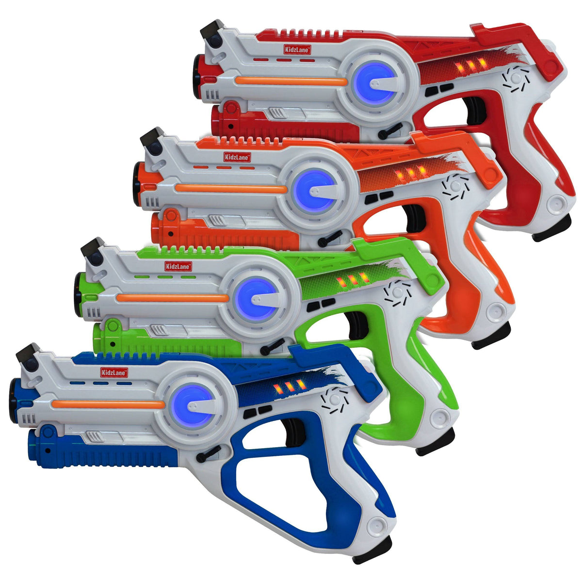 Set of 4 Infrared Laser Tag Game F6859