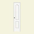 18 in. x 80 in. White Painted Right-Hand Molded Composite MDF Prehung Interior Door P47300