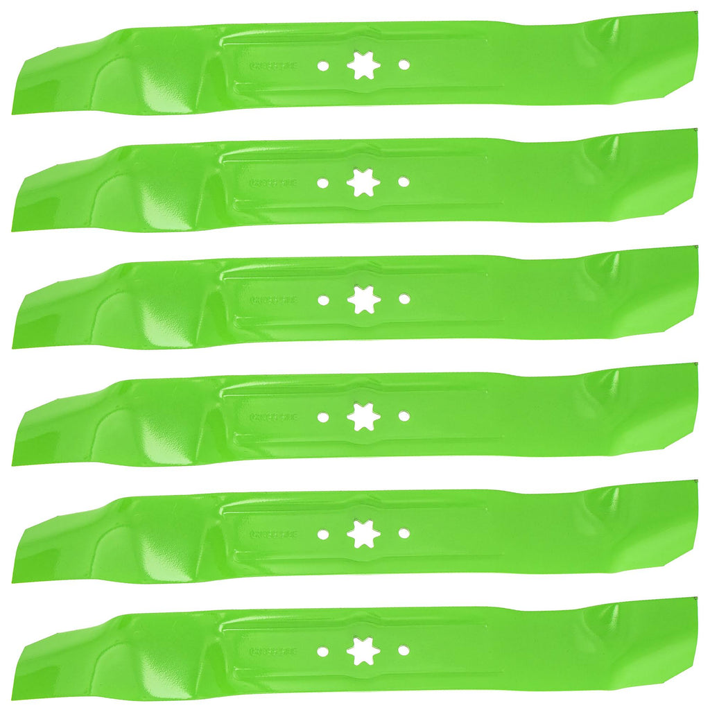 6 Pack Lawn Mower Blades Y2674