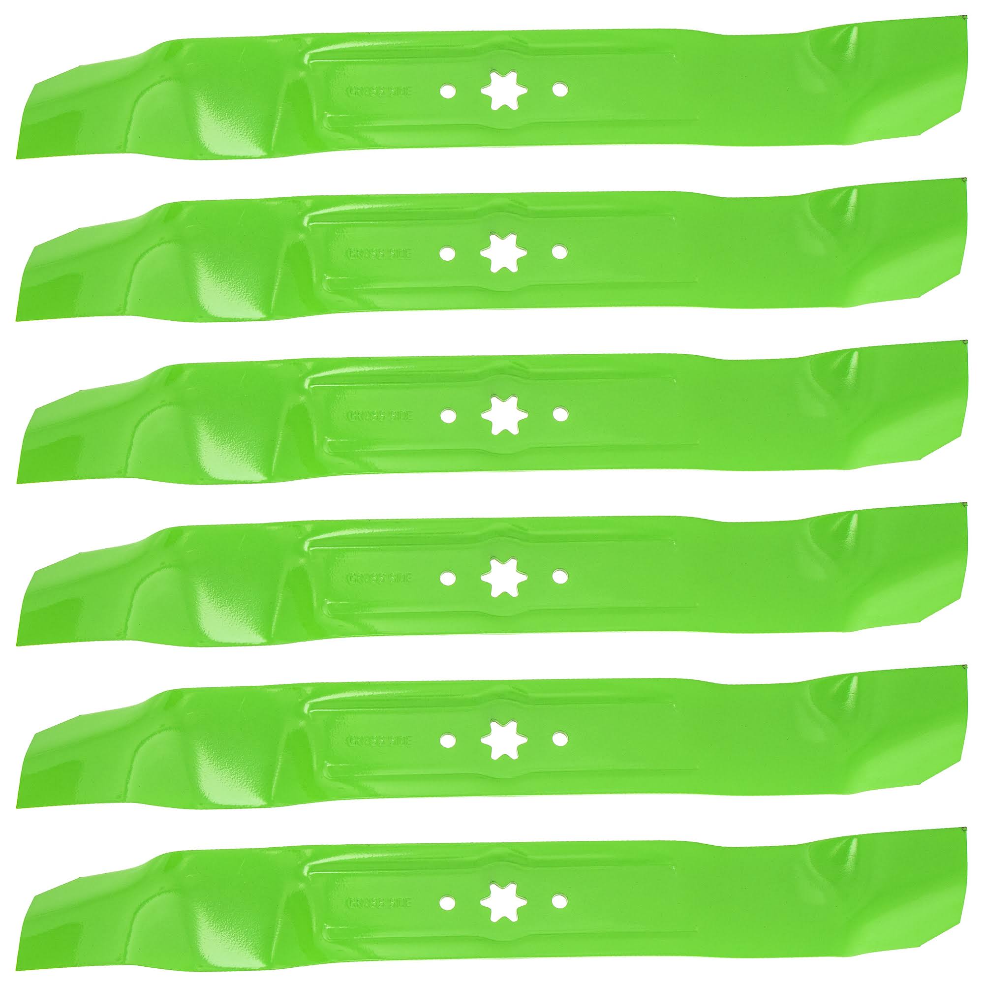6 Pack Lawn Mower Blades Y2674