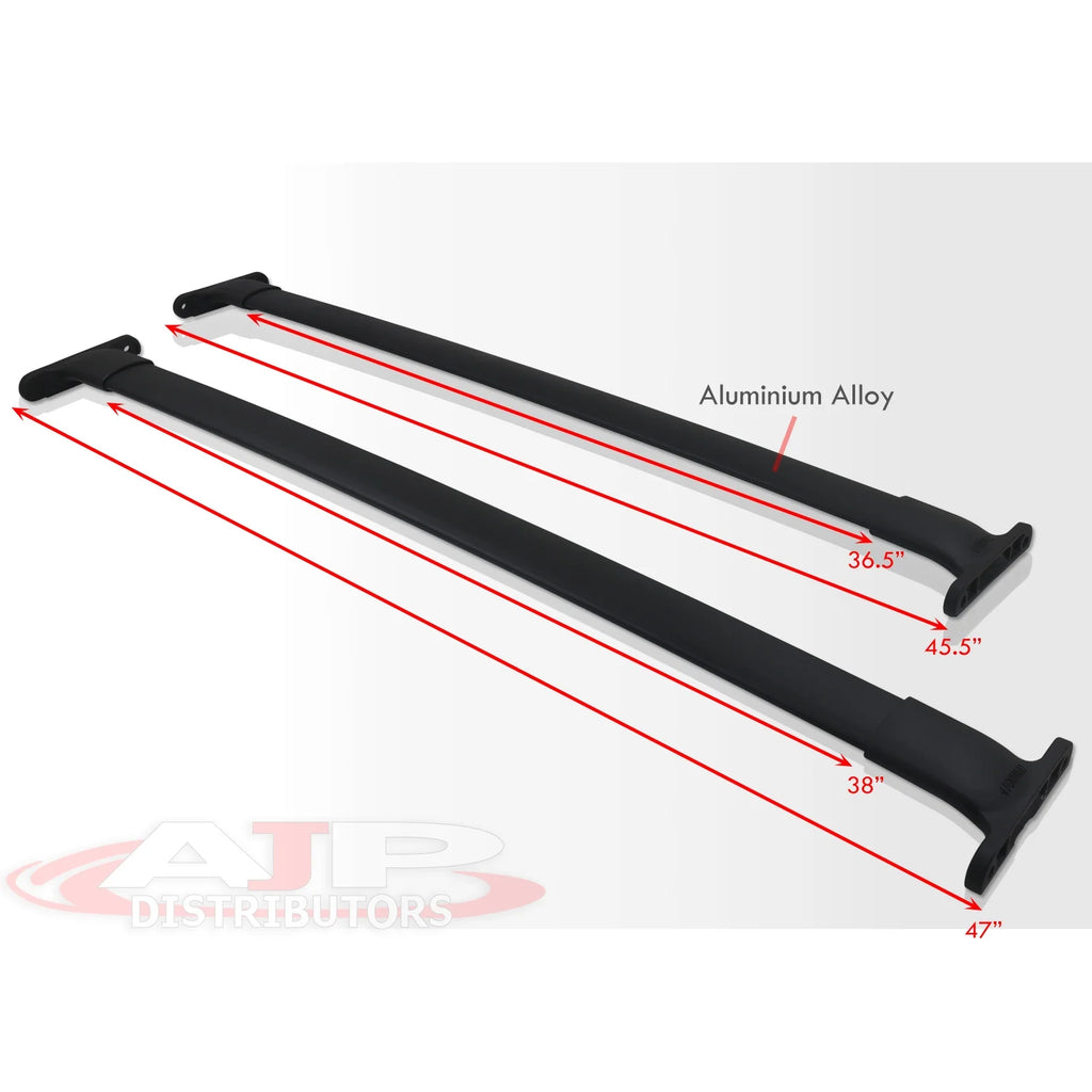 Aluminum Roof Rack Cross Bars Pair For Ford Explorer 2016 2017 2018 2019 L936