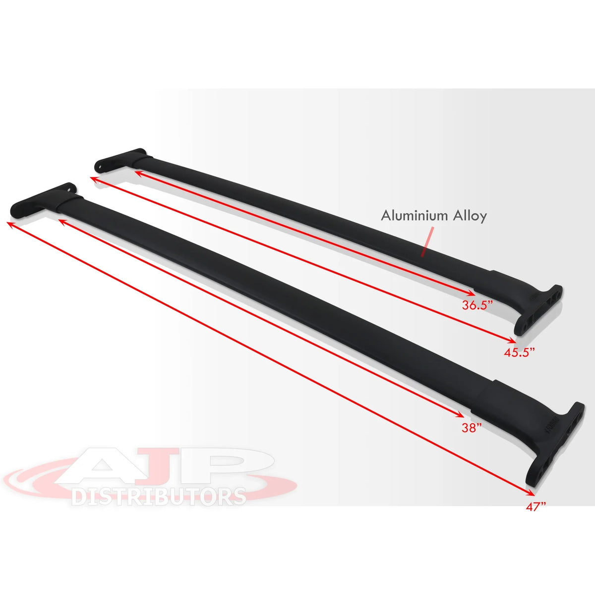 Aluminum Roof Rack Cross Bars Pair For Ford Explorer 2016 2017 2018 2019 L936