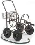 Bronze 4 Wheel Garden Hose Reel Cart O3719
