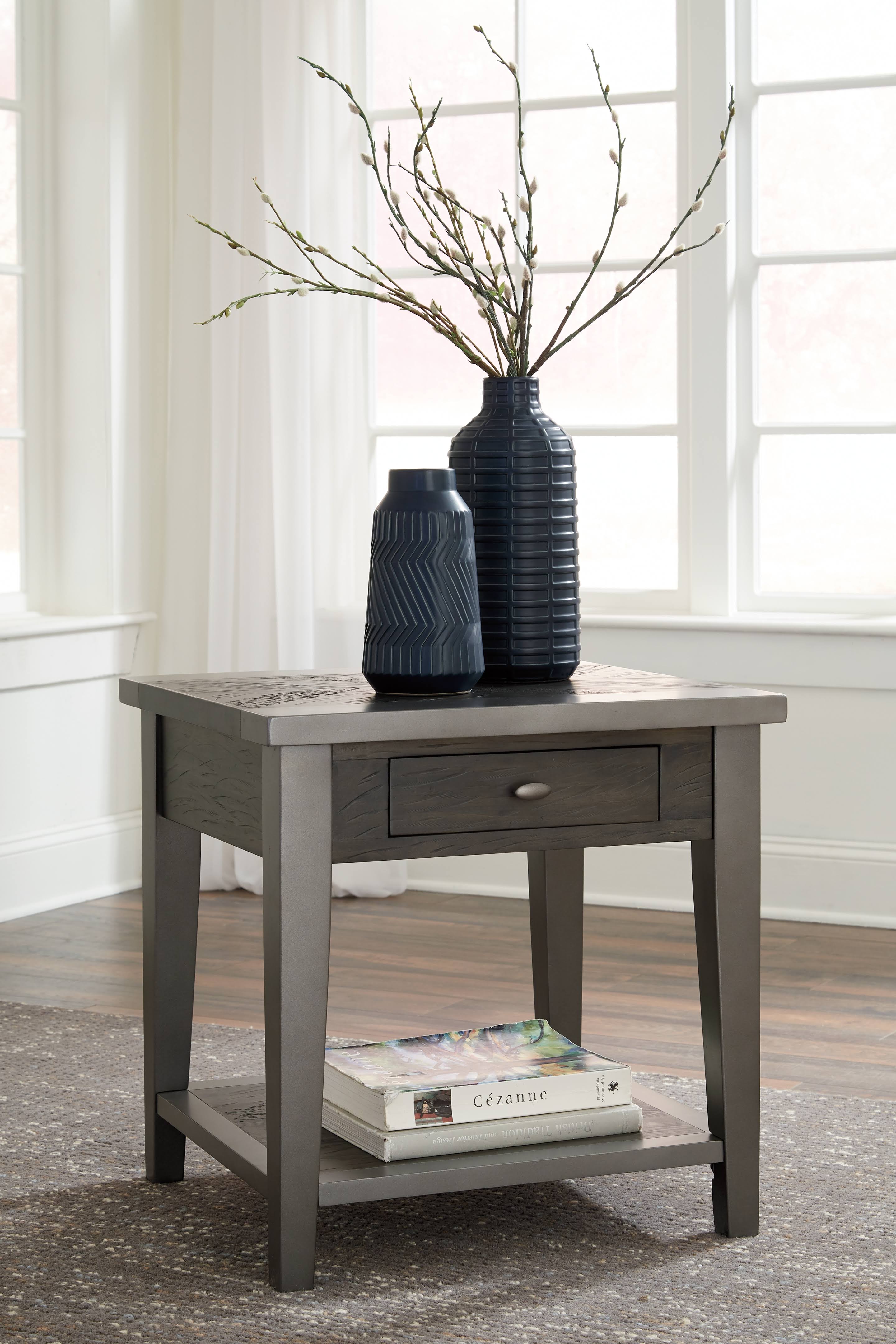 Rectangular End Table U957