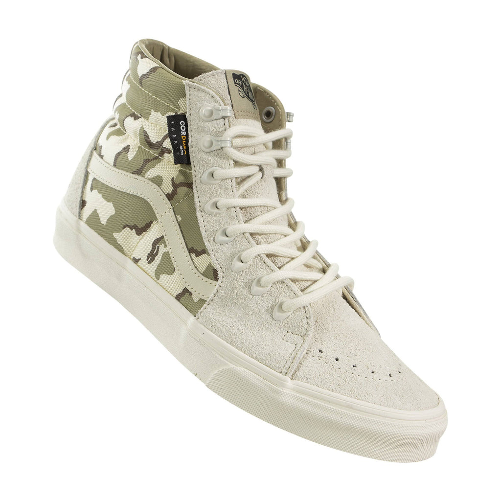 White Asparagus Camo Sk8-Hi Shoes Z833