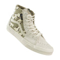 White Asparagus Camo Sk8-Hi Shoes Z833