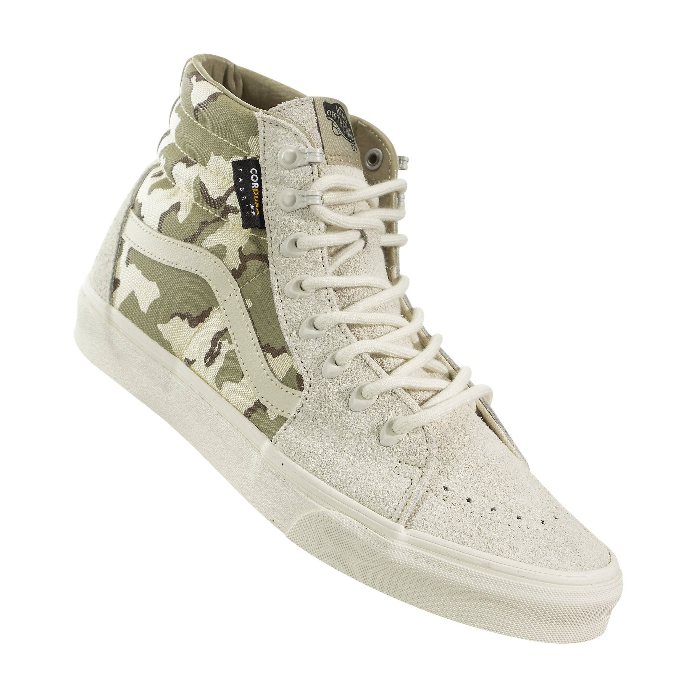 White Asparagus Camo Sk8-Hi Shoes Z833