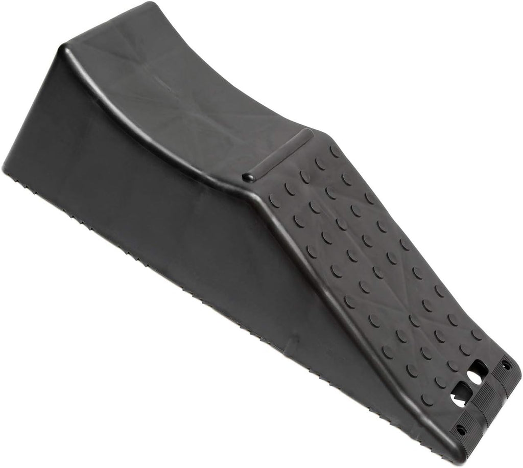 Tandem Wheel Ramp, 5.5in Tire Lift, Concave Portable Ramp, Pack of 2 X602325