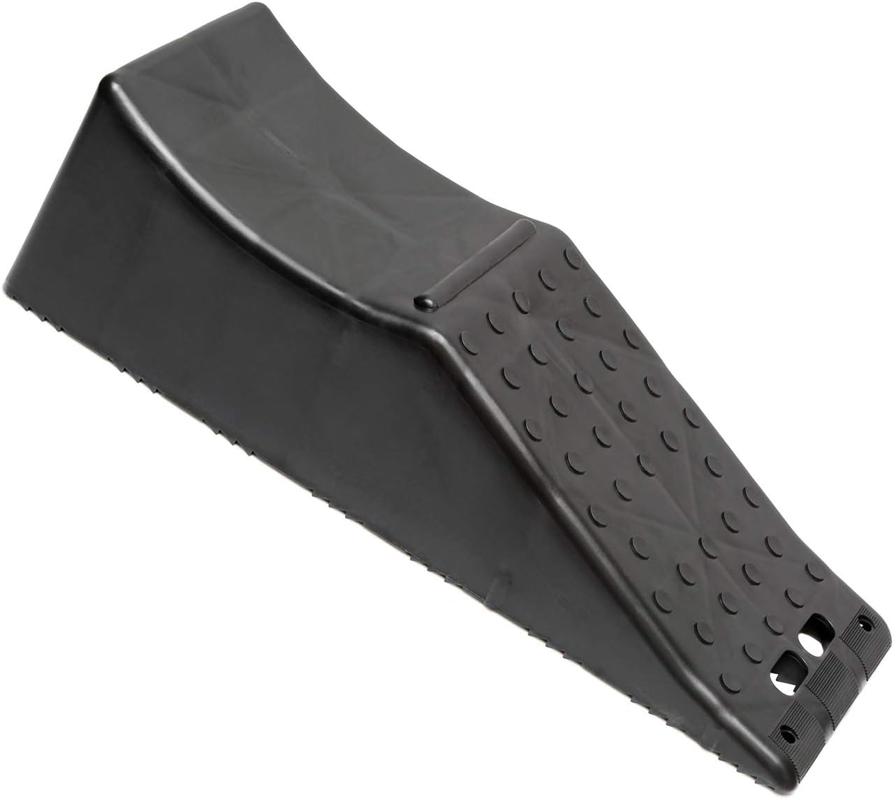Tandem Wheel Ramp, 5.5in Tire Lift, Concave Portable Ramp, Pack of 2 X602325
