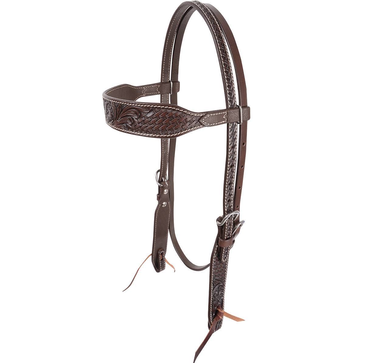 Cashel Floral Basket Browband Headstall H6441