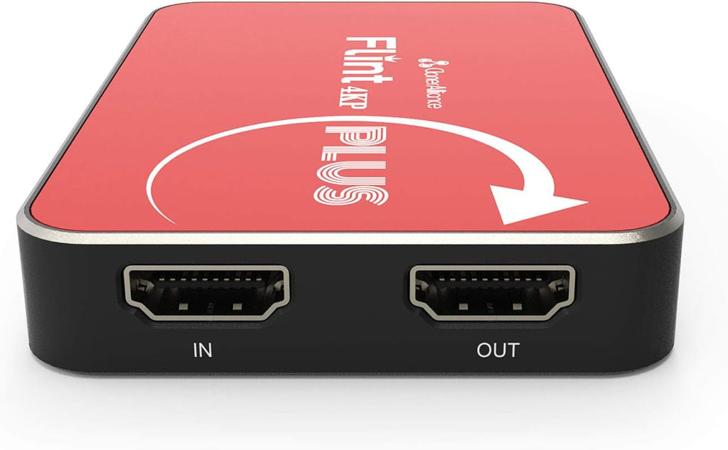 4K@60fps Passthrough 1080p@60fps Video Capture with Mic Input D913879