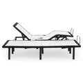 Adjustable Cal King Split Bed Base in Black C25763