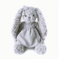 Gray 11.8inch Bunny Plush with Floppy Ears S612330