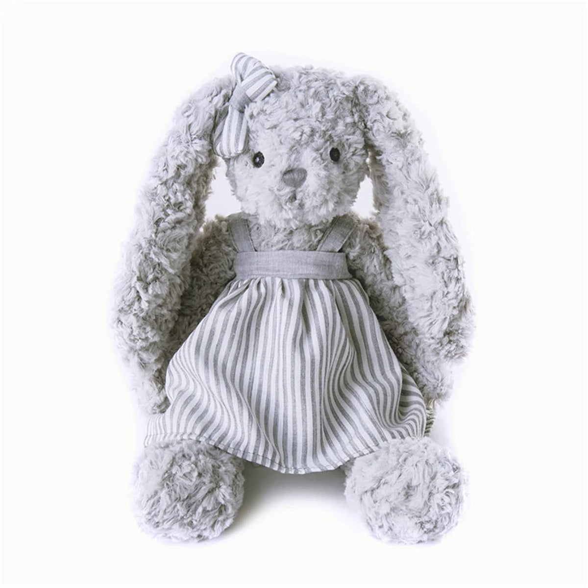 Gray 11.8inch Bunny Plush with Floppy Ears S612330