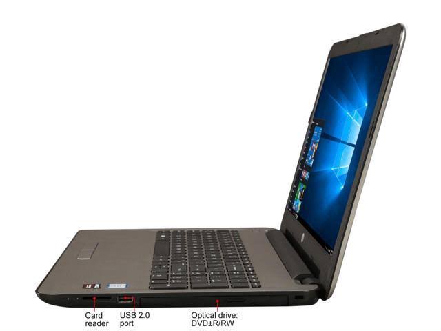15.6" Core i5-7200U 2.5GHz 8GB RAM 1TB HDD Notebook J5757
