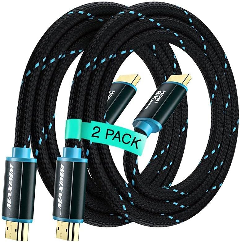 10 Pack 4K HDMI 2.0 Cable 6ft R45216
