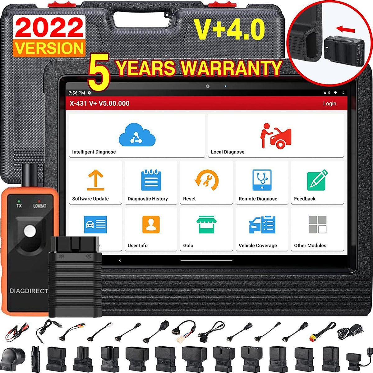 Bidirectional Scan Tool X59193