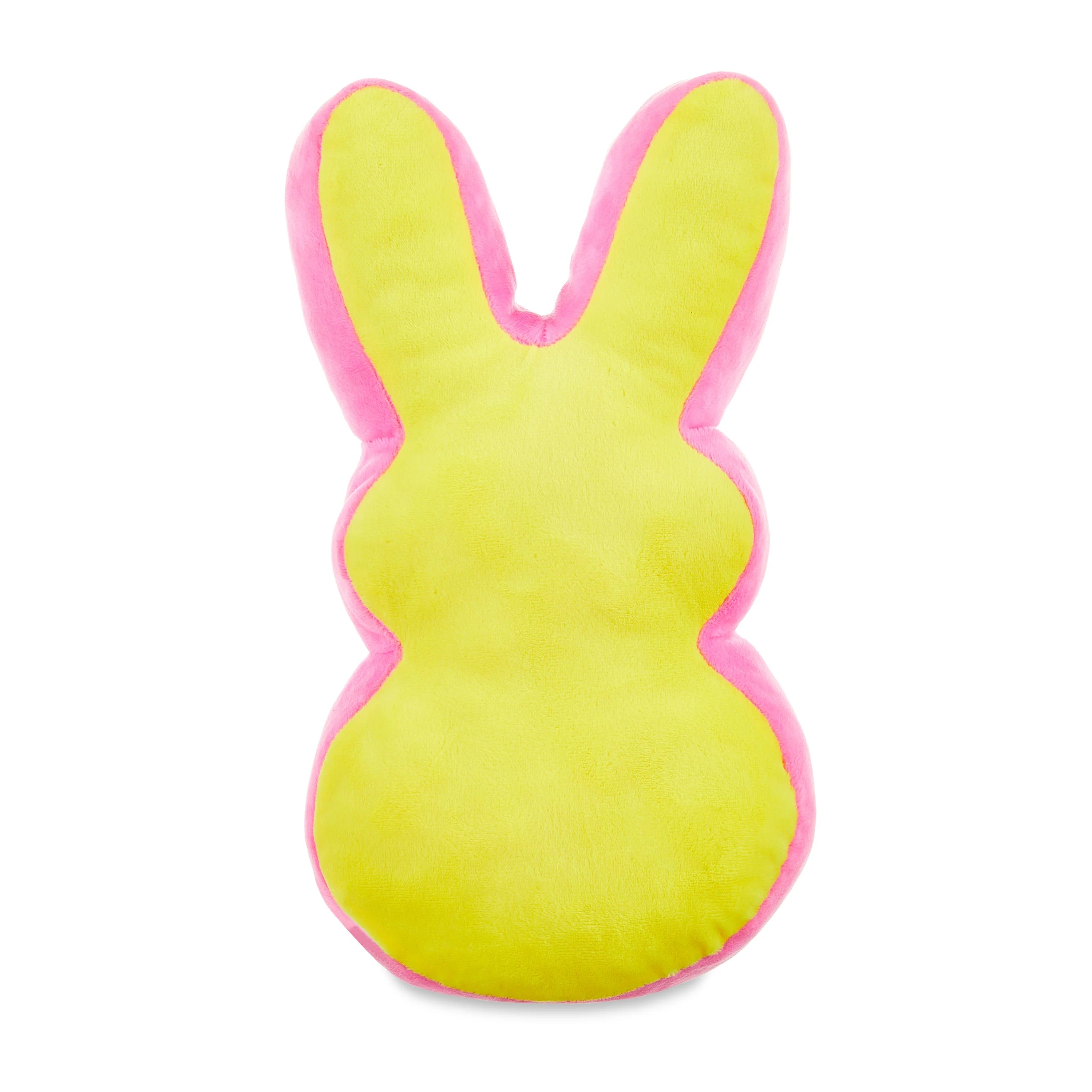 Yellow and Pink 12-inch Plush Bunny C131