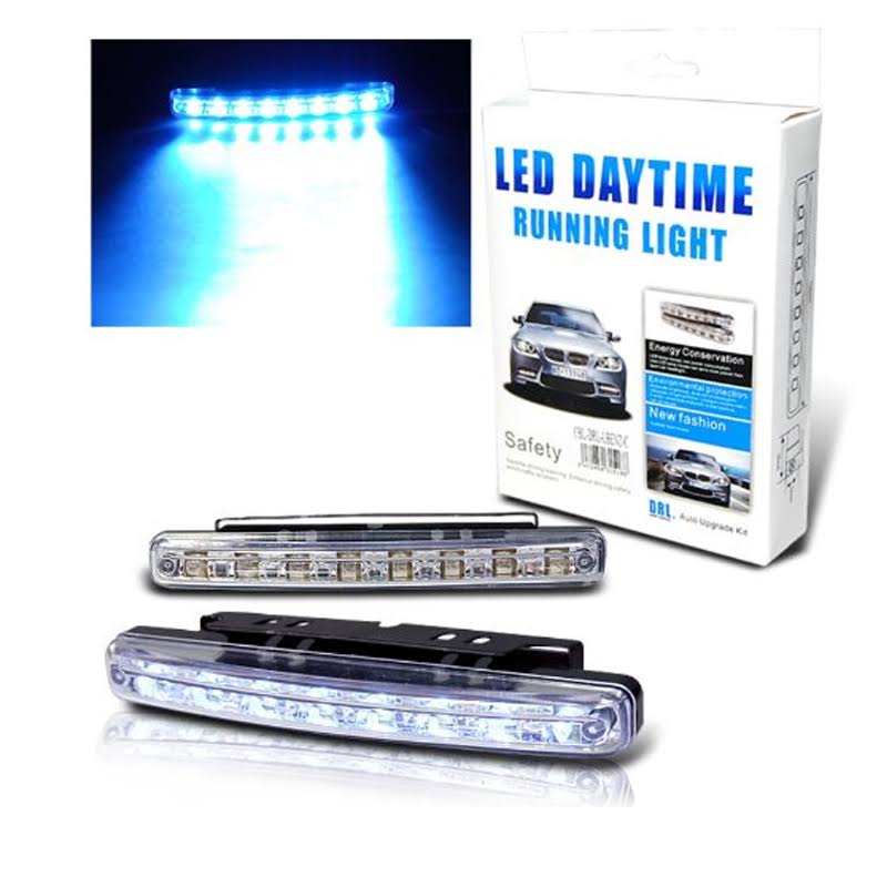 Black Halo Projector Headlights X1098