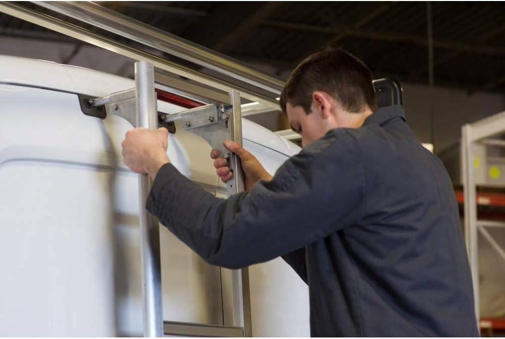 Rear Van Door Hook Access Ladder V893153