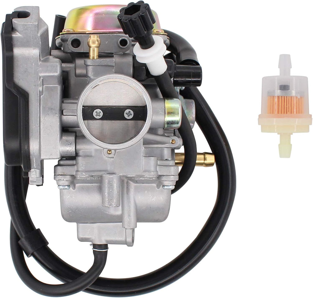 Carburetor for Suzuki Eiger 400 LTF400 Manual 2002-2007 Pack of 2 B5524