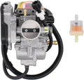 Carburetor for Suzuki Eiger 400 LTF400 Manual 2002-2007 Pack of 2 B5524