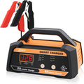 6V 12V Smart Car Battery Charger and Maintainer 2A 8A with Cable Clamps S7182