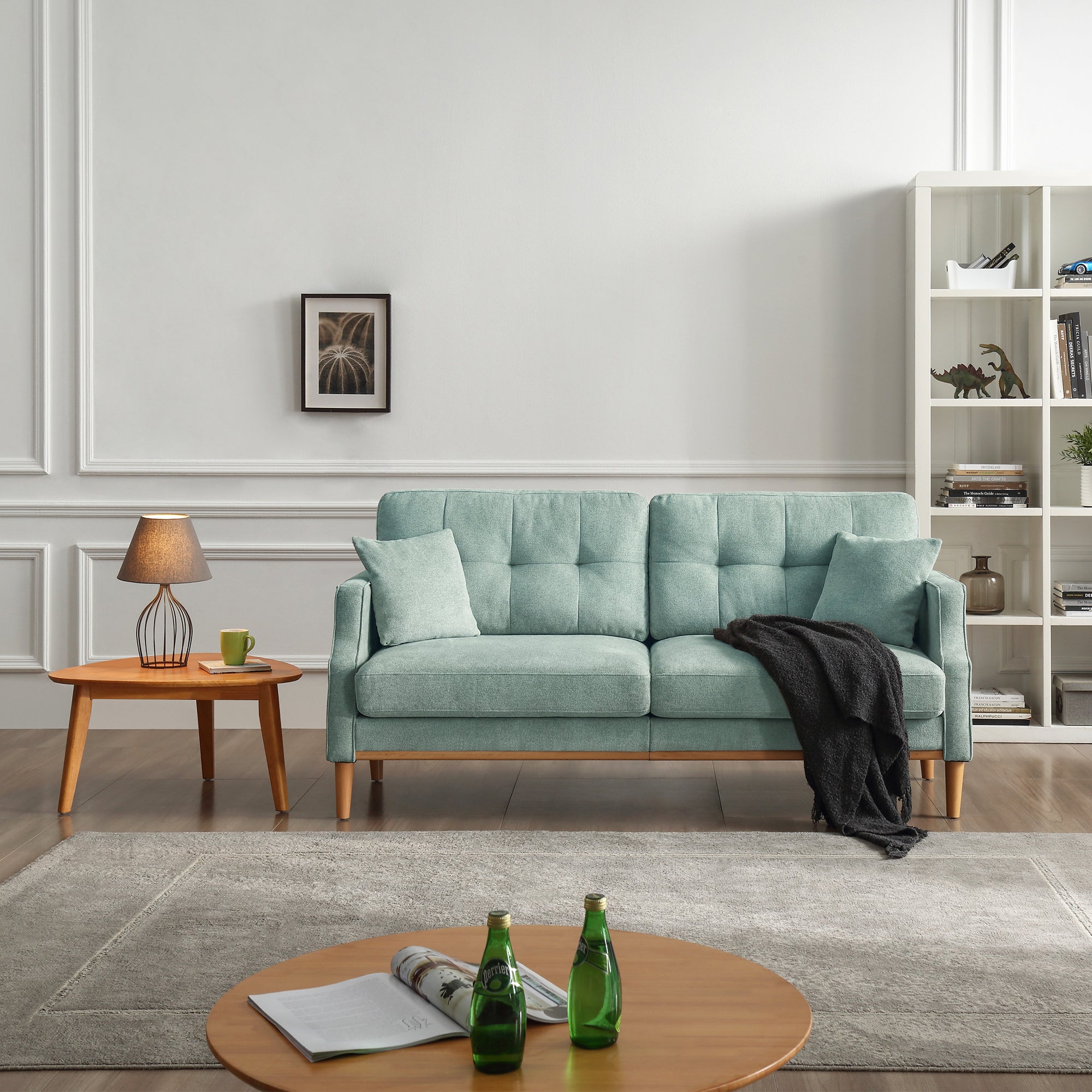 3 Seater Sofa with Waterproof Fabric and USB Charge Port G583